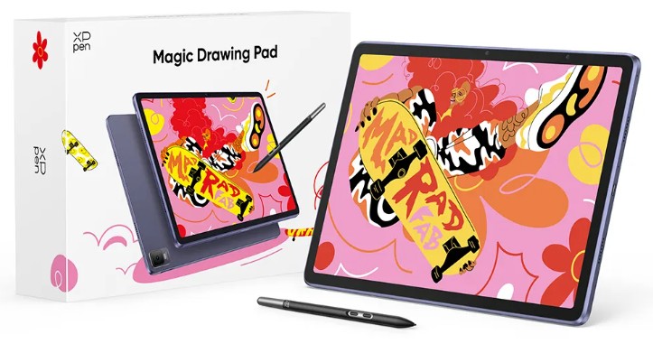 magic drawing pad