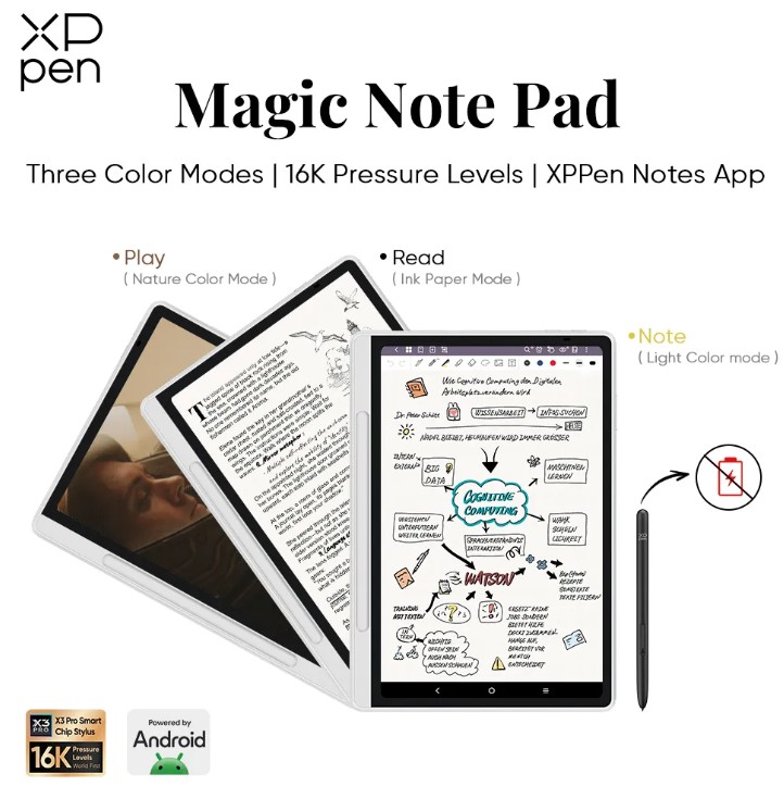 magic note pad